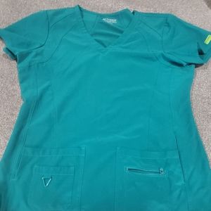 Mens green scrubs